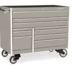 54" 10-Drawer Double-Bank Masters Series Roll Cab (Arctic Silver)