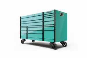 72" 18-Drawer Triple-Bank Masters Series Bed Liner Top Roll Cab