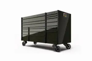 72" 18-Drawer Triple-Bank Masters Series Bed Liner Top Roll Cab