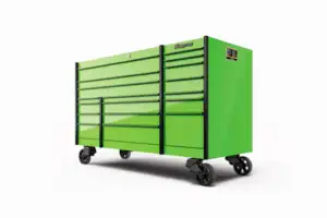 72" 18-Drawer Triple-Bank Masters Series Bed Liner Top Roll Cab