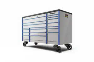 72" 18-Drawer Triple-Bank Masters Series Bed Liner Top Roll Cab