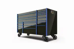 72" 18-Drawer Triple-Bank Masters Series Bed Liner Top Roll Cab