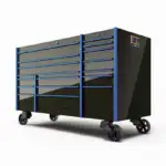 72" 18-Drawer Triple-Bank Masters Series Bed Liner Top Roll Cab
