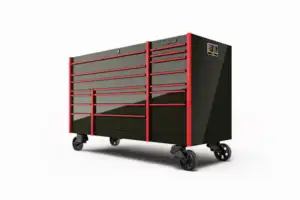 72" 18-Drawer Triple-Bank Masters Series Bed Liner Top Roll Cab