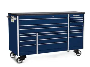 72" 18-Drawer Triple-Bank Masters Series Bed Liner Top Roll Cab