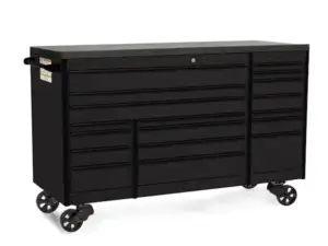 72" 18-Drawer Triple-Bank Masters Series Bed Liner Top Roll Cab