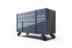 72" 18-Drawer Triple-Bank Masters Series Bed Liner Top Roll Cab