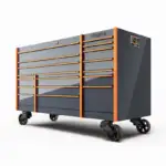 72" 18-Drawer Triple-Bank Masters Series Bed Liner Top Roll Cab