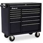 40" 13-Drawer Double-Bank Heritage Series Roll Cab (Gloss Black)