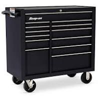 40" 13-Drawer Double-Bank Heritage Series Roll Cab (Gloss Black)