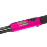 3/8" Drive Flex-Head TechAngle® Torque Wrench (5-125 ft-lb) (Electric Pink with Black PVD Body)