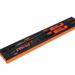 3 pc 1/4, 3/8 and 1/2" Drive Flex-Head TechAngle® Torque Wrench Set with PRO-FI™ Organization (Orange)