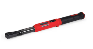 3/8" Drive Flex-Head TechAngle® Torque Wrench (7-170 N·m) (Black Oxide/Red)
