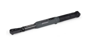 3/8" Drive Flex-Head TechAngle® Torque Wrench (7-170 N·m) (Black Oxide/Black)