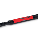 1/4" Drive Flex-Head TechAngle® Micro Torque Wrench (15–300 in-lb) (Black Oxide/Red)