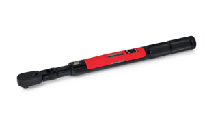 1/4" Drive Flex-Head TechAngle® Micro Torque Wrench (15–300 in-lb) (Black Oxide/Red)