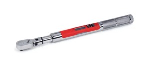 1/4" Drive Flex-Head TechAngle® Micro Torque Wrench (1.36-27.12 N·m) (Red)