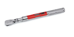 3/8" Drive Flex-Head TechAngle® Micro Torque Wrench (4–100 in-lb)