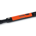 1/4" Drive Flex-Head TechAngle® Micro Torque Wrench (15–300 in-lb) (Black Oxide/Orange