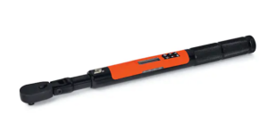 1/4" Drive Flex-Head TechAngle® Micro Torque Wrench (15–300 in-lb) (Black Oxide/Orange