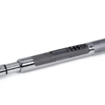 1/4" Drive Flex-Head TechAngle® Micro Torque Wrench (15–300 in-lb) (Dark Titanium)