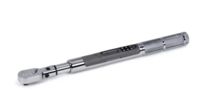 1/4" Drive Flex-Head TechAngle® Micro Torque Wrench (15–300 in-lb) (Dark Titanium)