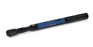 1/4" Drive Flex-Head TechAngle® Micro Torque Wrench (15–300 in-lb) (Black Oxide/Blue)