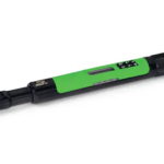 1/4" Drive Flex-Head TechAngle® Micro Torque Wrench (15–300 in-lb) (Black Oxide/Green)