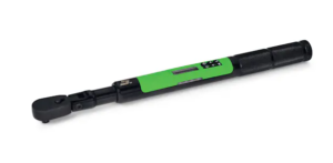 1/4" Drive Flex-Head TechAngle® Micro Torque Wrench (15–300 in-lb) (Black Oxide/Green)