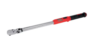 1/2" Drive Flex-Head TechAngle® Torque Wrench (12.5–250 ft-lb)