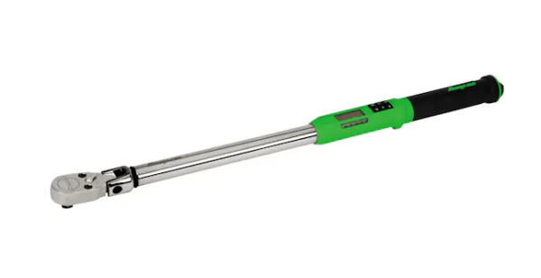 1/2" Drive Flex-Head TechAngle® Torque Wrench (12.5–250 ft-lb)