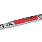 3/8" Drive Flex-Head TechAngle® Micro Torque Wrench (12–240 in-lb)