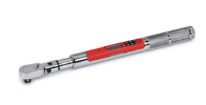 3/8" Drive Flex-Head TechAngle® Micro Torque Wrench (12–240 in-lb)