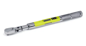 1/4" Drive Flex-Head TechAngle® Micro Torque Wrench (15–300 in-lb) (Hi-Viz)