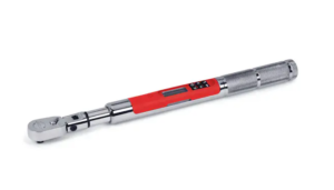1/4" Drive Flex-Head TechAngle® Micro Torque Wrench (4–100 in-lb)