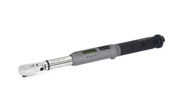 3/8" Drive Flex-Head TechAngle® Torque Wrench (5–125 ft-lb)