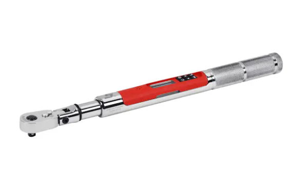 1/4" Drive Flex-Head Quick-Release TechAngle® Micro Torque Wrench (15–300 in-lb)