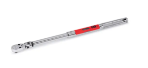 1/2" Drive Flex-Head TechAngle® Torque Wrench (12.5–250 ft-lb)