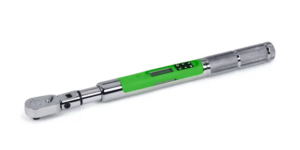 1/4" Drive Flex-Head TechAngle® Micro Torque Wrench (15–300 in-lb) (Green)