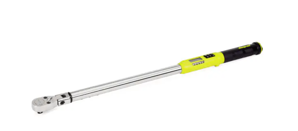 1/2" Drive Flex-Head TechAngle® Torque Wrench (15–300 ft-lb)