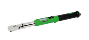 3/8" Drive Flex-Head TechAngle® Torque Wrench (5-125 ft-lb) (Green)