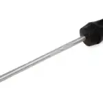 12-15/16" Ratcheting Magnetic Long Black Screwdriver