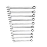 10 pc 12-Point Metric Flank Drive® Plus Combination Wrench Set (10–19 mm)