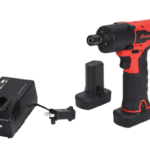 14.4 V 1/4" Hex MicroLithium Quick-Change Cordless Impact Driver Kit (Red)