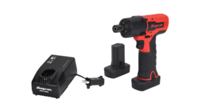 14.4 V 1/4" Hex MicroLithium Quick-Change Cordless Impact Driver Kit (Red)
