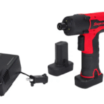 14.4 V 1/4" Hex MicroLithium Quick-Change Cordless Impact Driver Kit (Red)