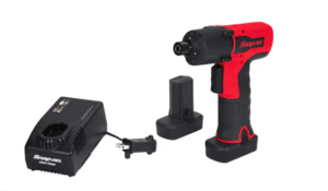 14.4 V 1/4" Hex MicroLithium Quick-Change Cordless Impact Driver Kit (Red)