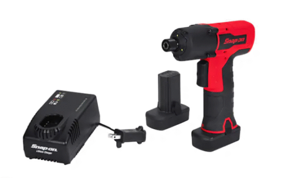 14.4 V 1/4" Hex MicroLithium Quick-Change Cordless Impact Driver Kit (Red)