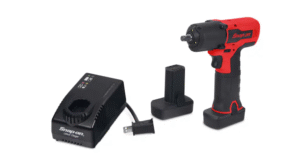 14.4 V 3/8" Drive MicroLithium Cordless Impact Wrench Kit (Red)
