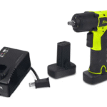 14.4 V 3/8" Drive MicroLithium Cordless Impact Wrench Kit (Hi-Viz)
